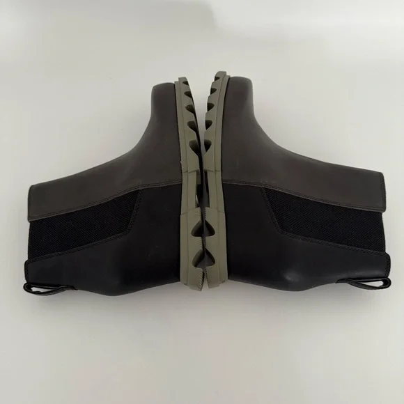 SOREL WOMENS JOAN OF ARCTIC WEDGE III CHELSEA BOOTIE SIZE 8 - Picture 5 of 8